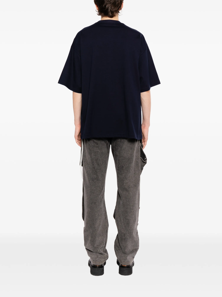 Boxy Fit Denim Pocket Tee