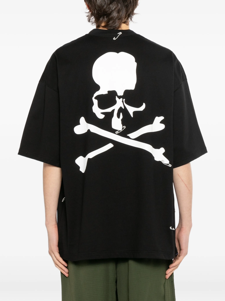 MASTERMIND Boxy Fit Safety Pin Tee