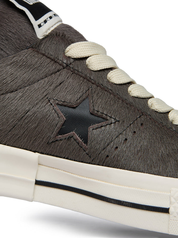 Converse x DRKSHDW HO25 Onestr In Hair On Cowhide