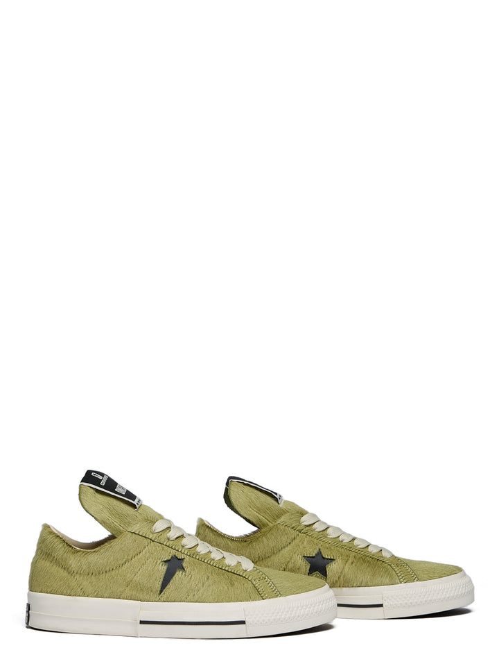 Converse x DRKSHDW Onestr Hair On Cowhide
