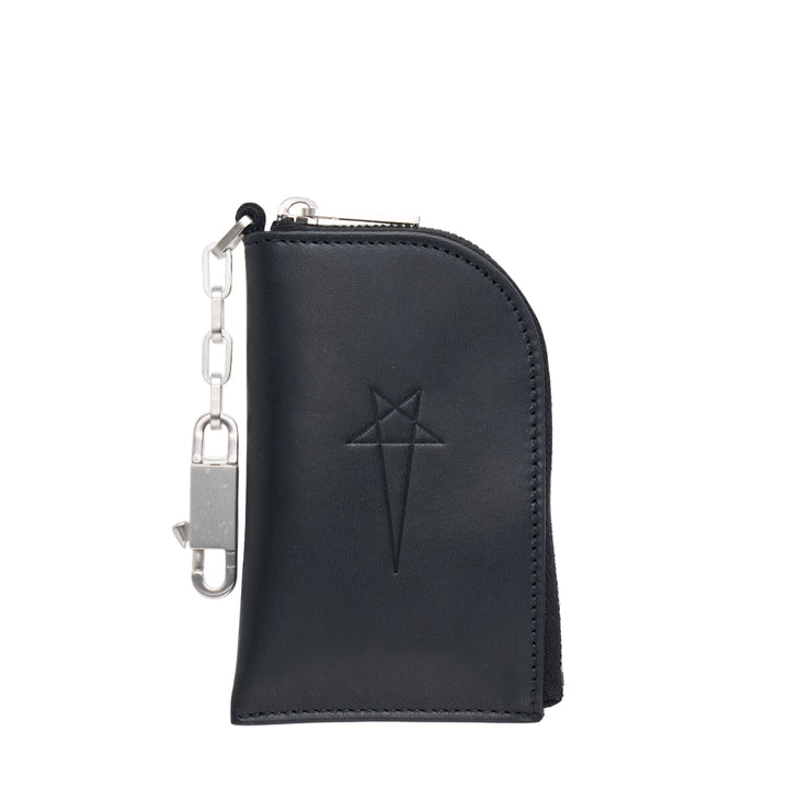 Hook Wallet Groppone Cow Leather