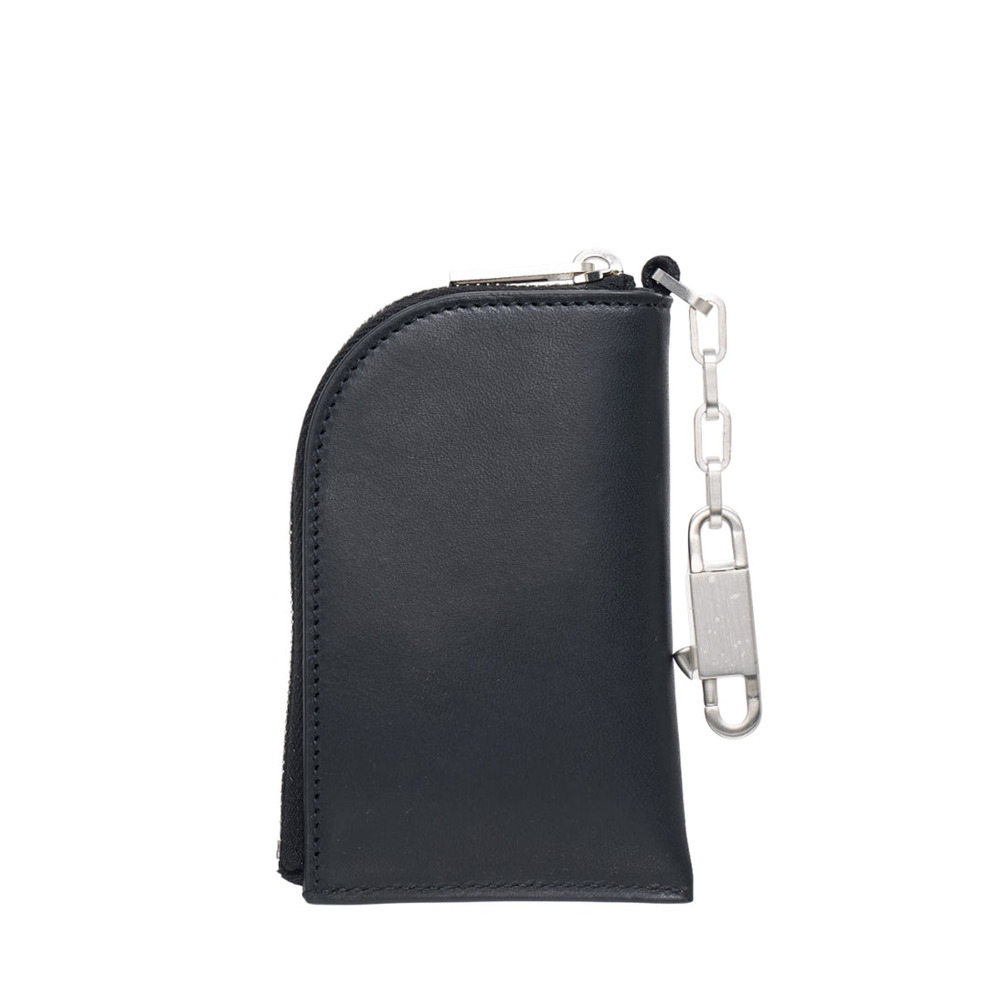 Hook Wallet Groppone Cow Leather