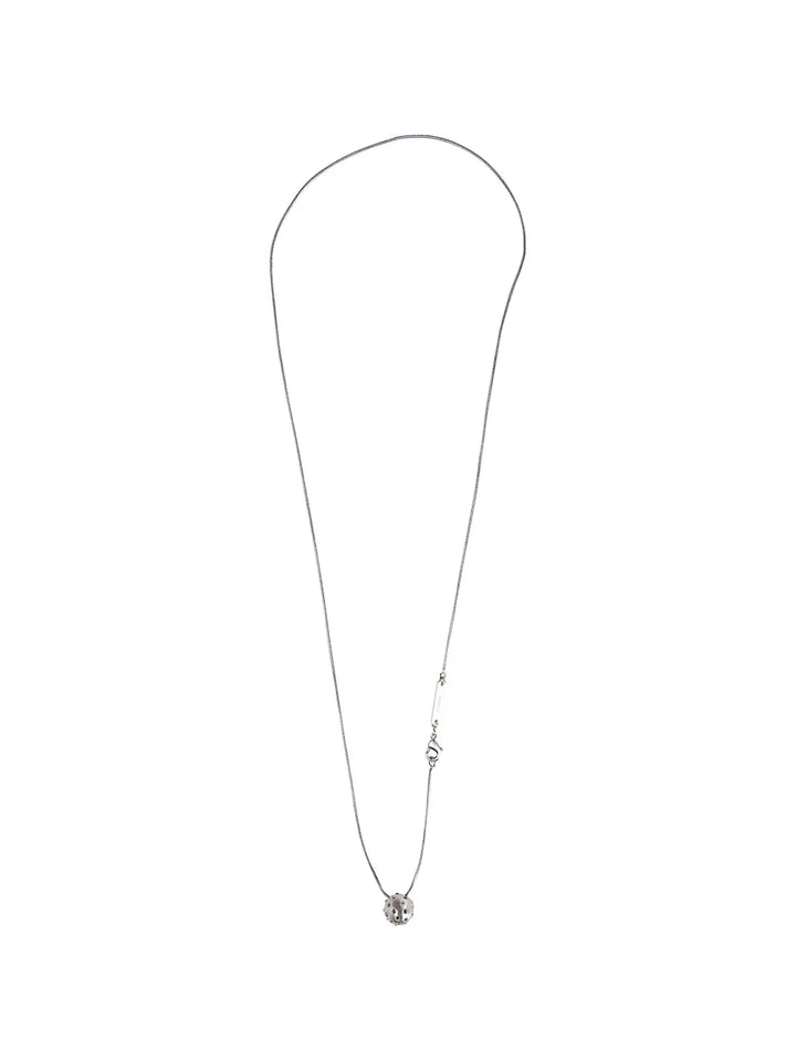 Mini Orb Pendant Brass