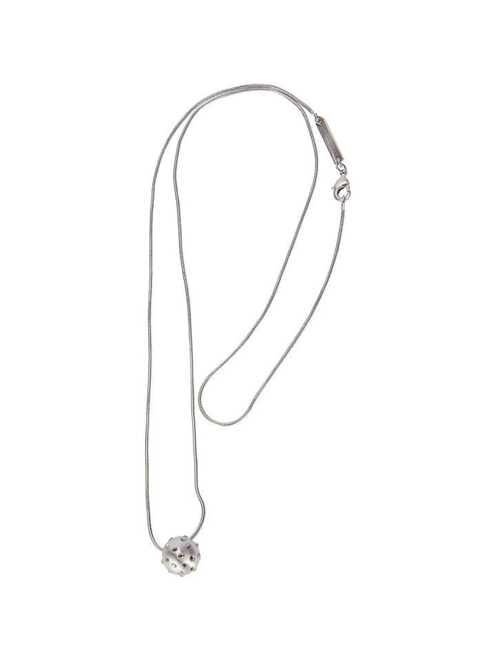 Mini Orb Pendant Brass