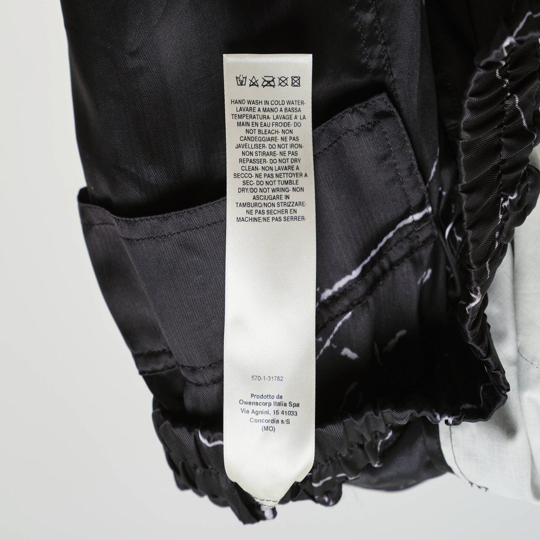 Faun Shorts Printed Cupro Twill