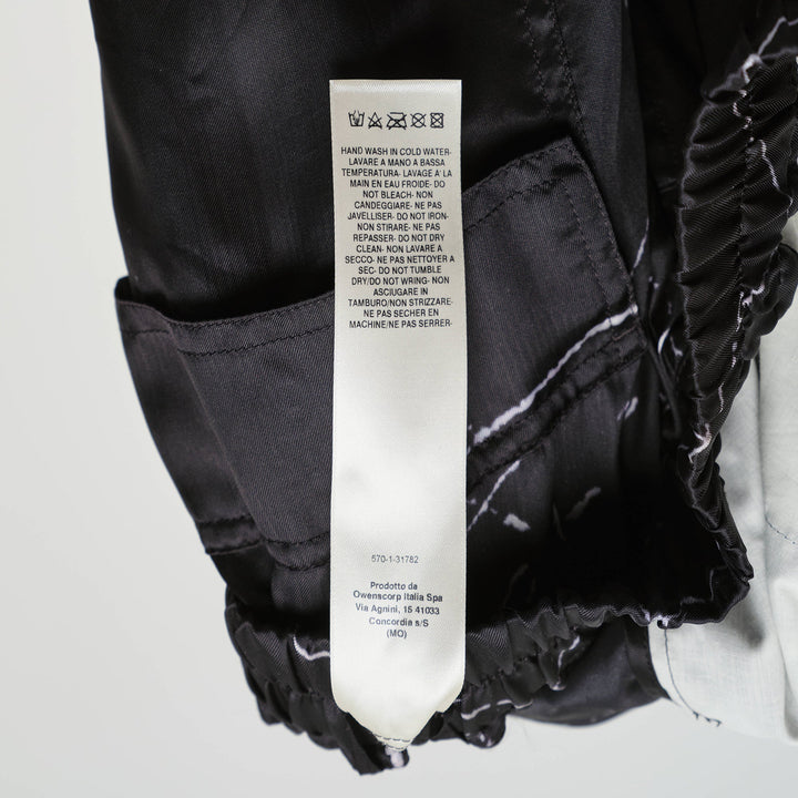 Faun Shorts Printed Cupro Twill