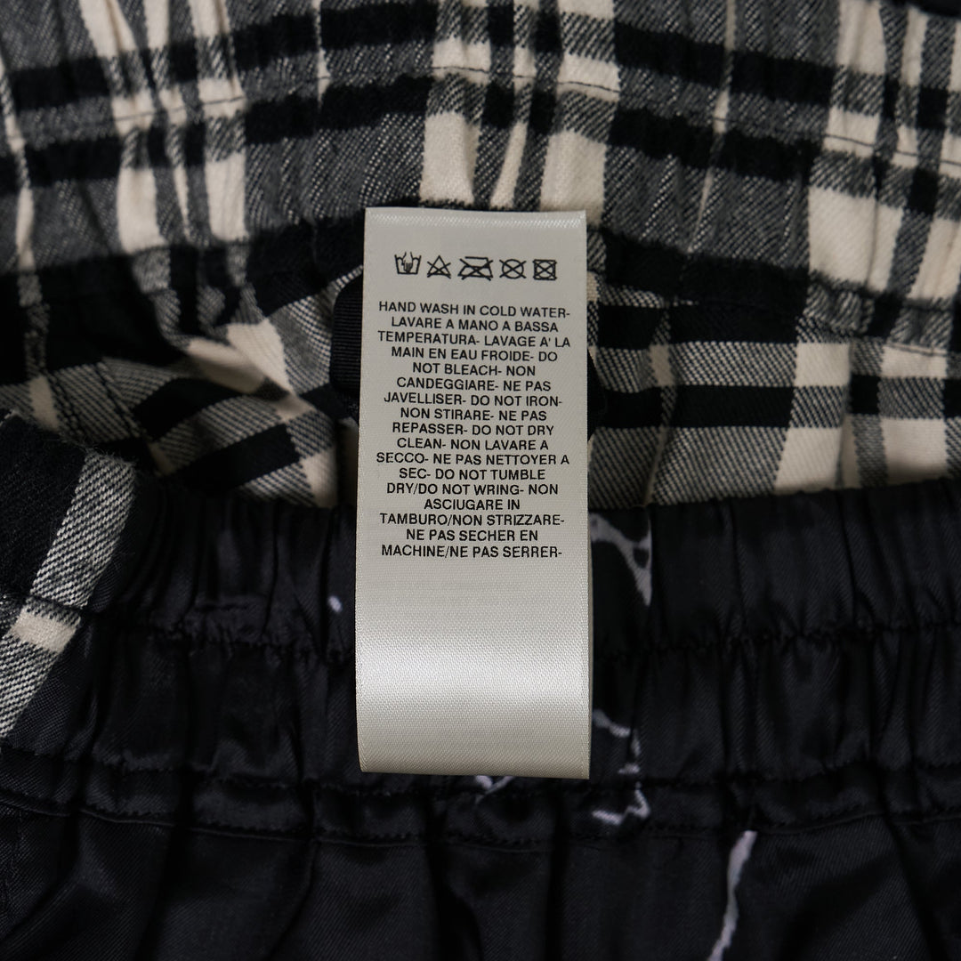 Boxer Printed Cupro Twill