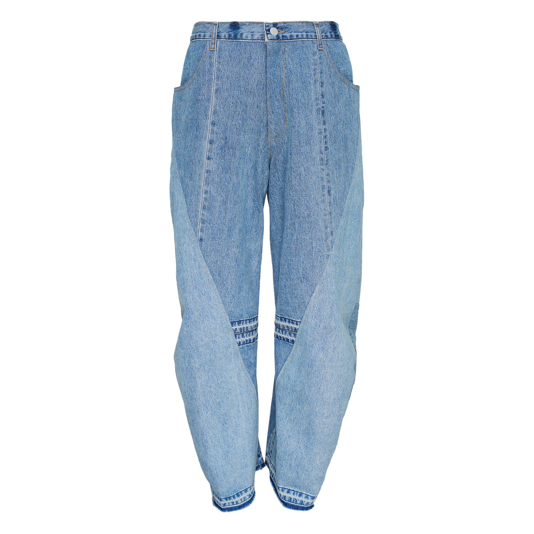 Re-Worked Denim Pants