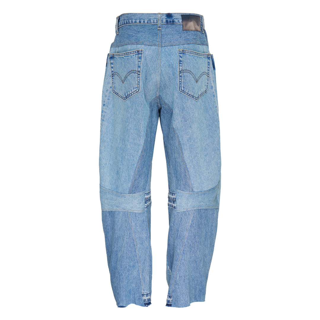Re-Worked Denim Pants