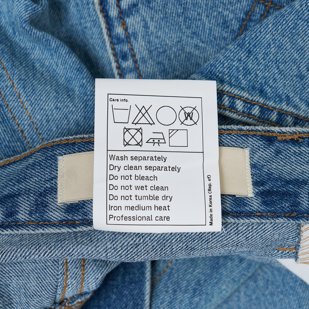 Re-Worked Denim Pants