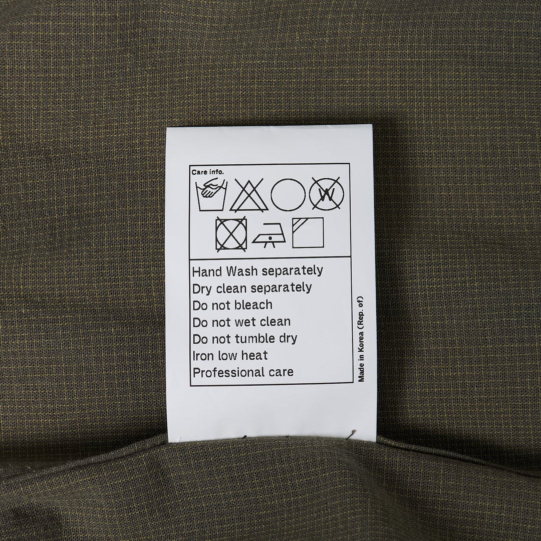 Sun-Bleached Work Shirt