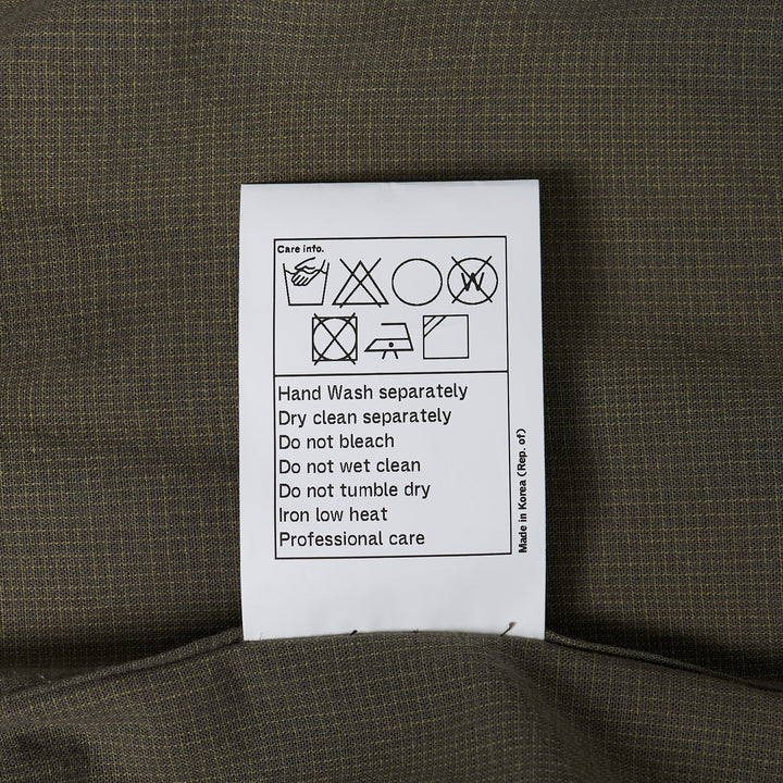 Sun-Bleached Work Shirt