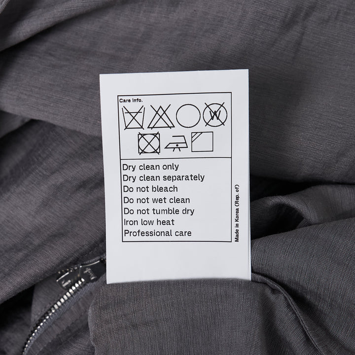 Layered Zip-Up Shirt