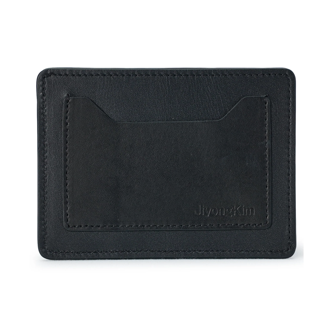 Sun-Bleached Leather Wallet