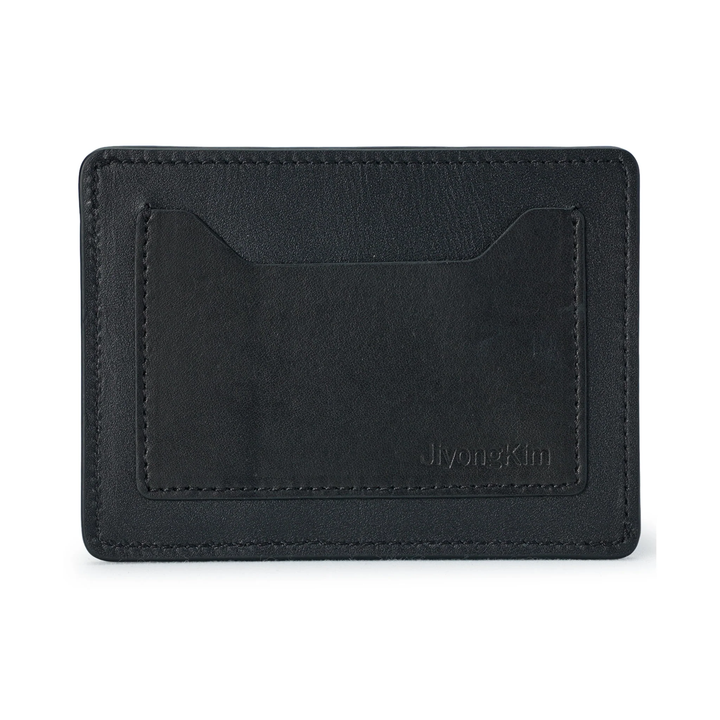 Sun-Bleached Leather Wallet