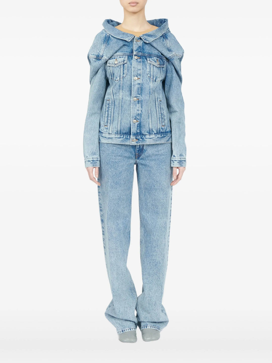 Blue Denim Sports Jacket