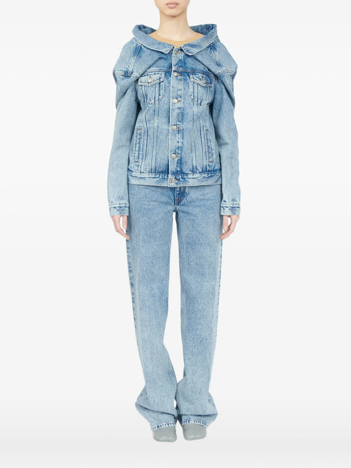 Blue Denim Sports Jacket