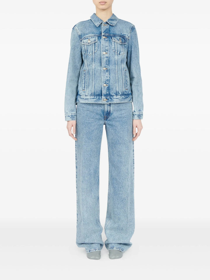 Blue Denim Sports Jacket