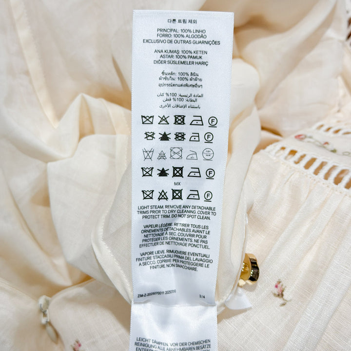 Patience Plunge Midi Dress