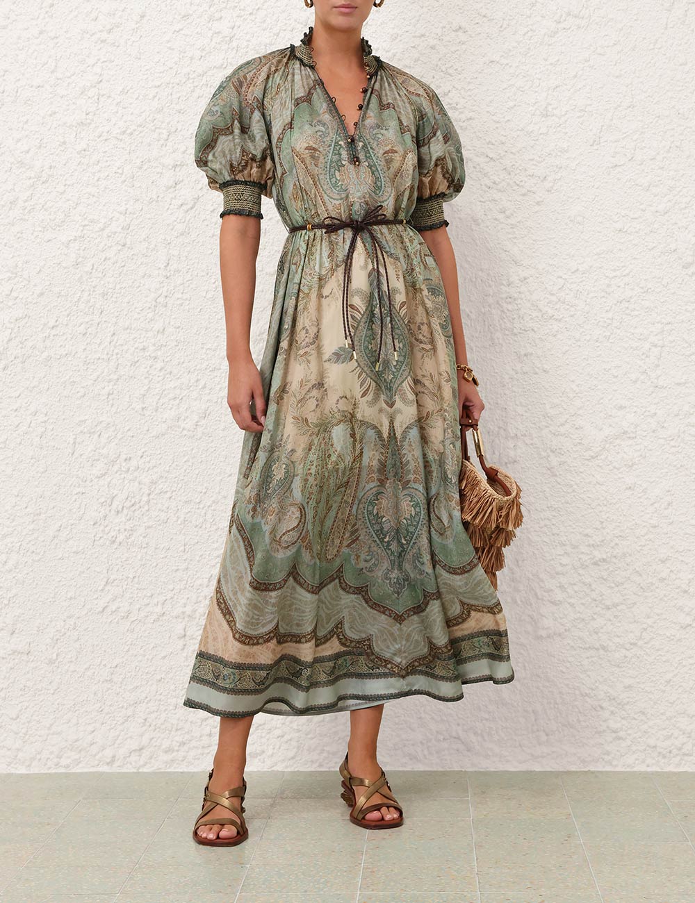 Wanderlust Billow Dress