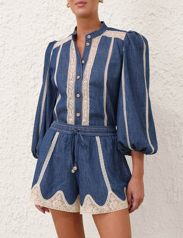 Awaken Denim Shirt