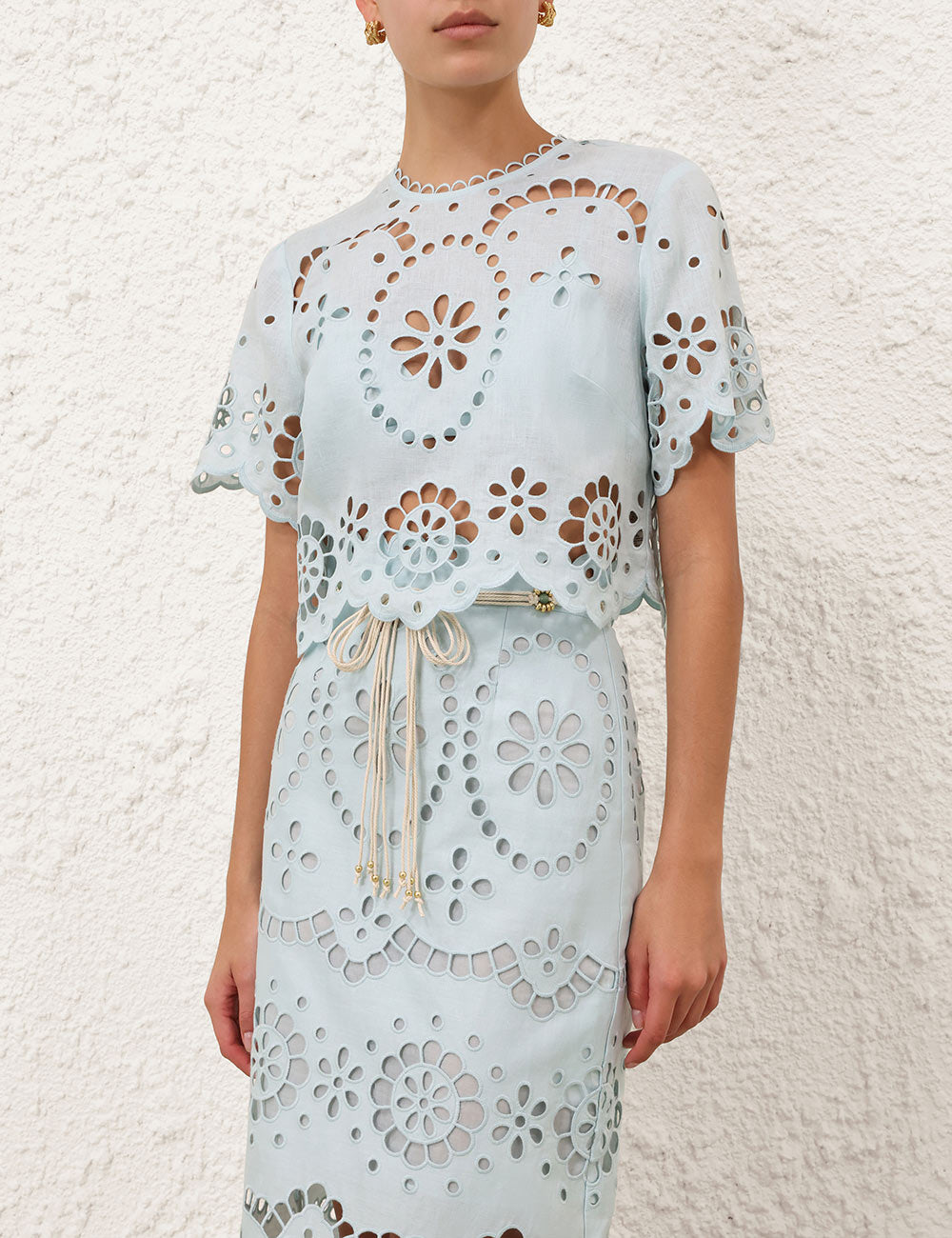ZIMMERMANN Awaken Embroidered Bodice - view 2