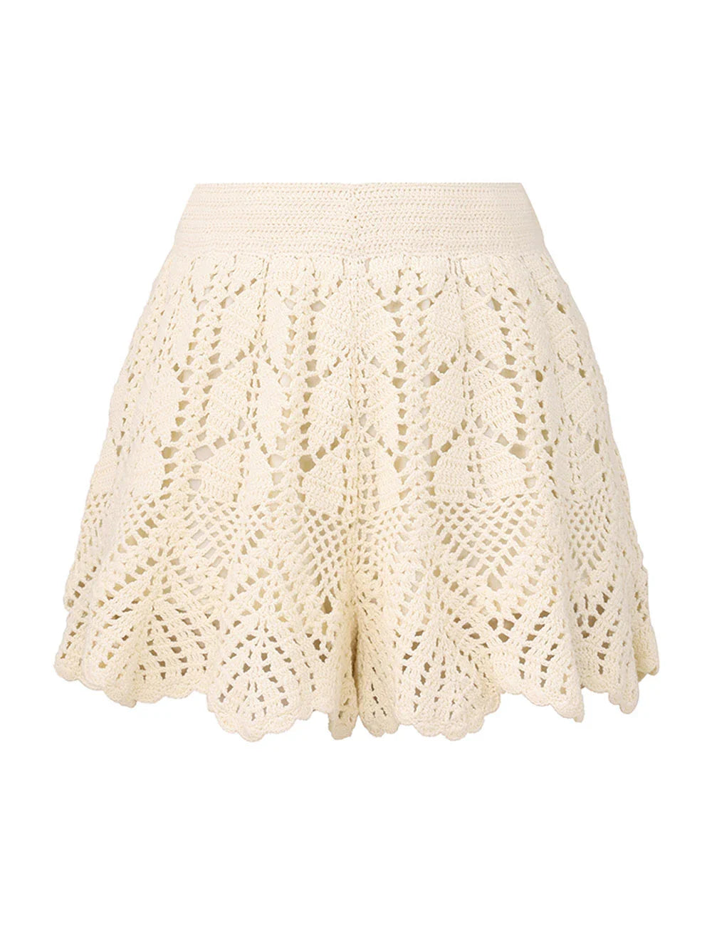 Awaken Lace Crochet Shorts