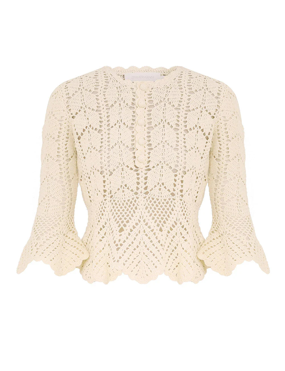 Awaken Lace Crochet Top