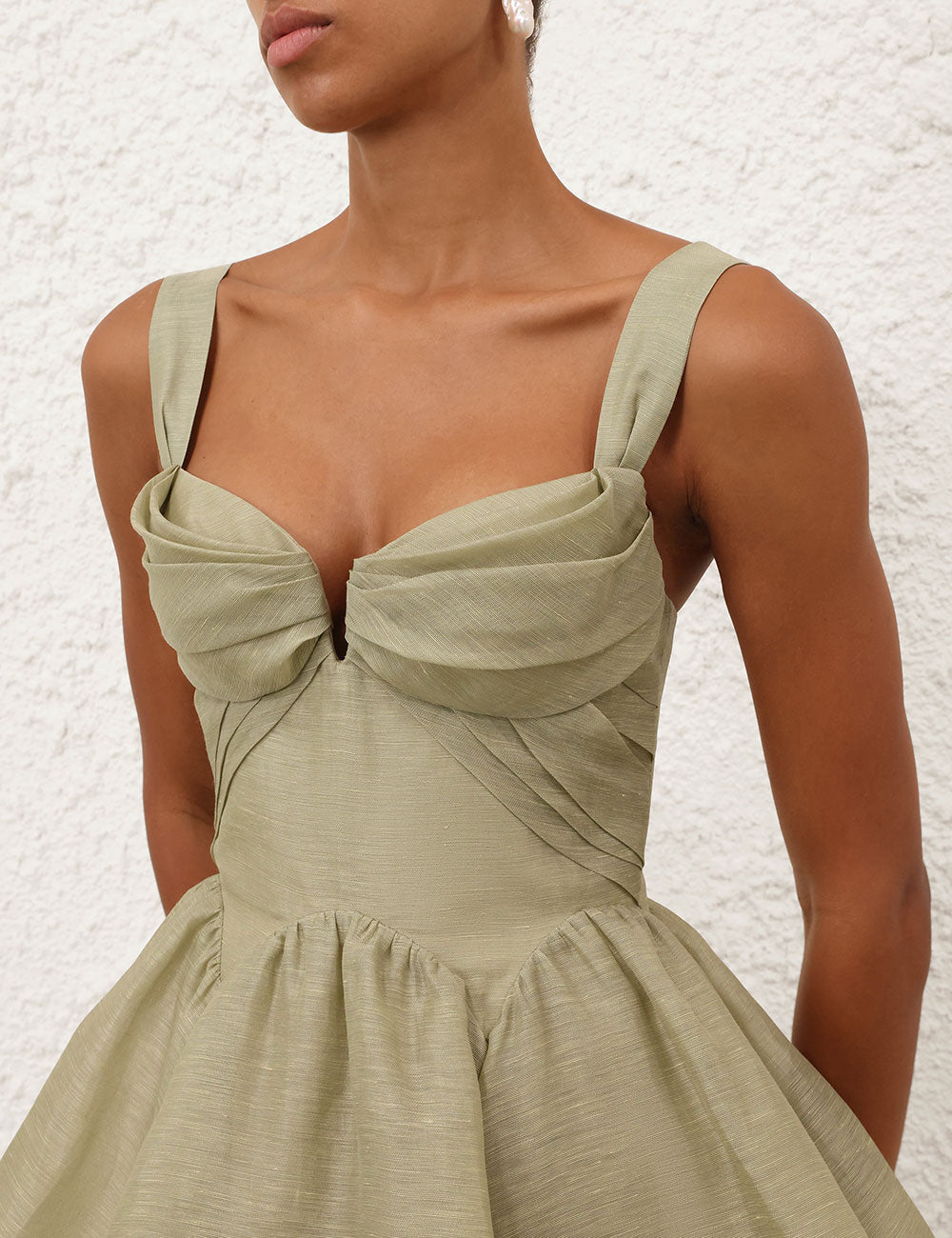 Rebellion Drape Mini Dress