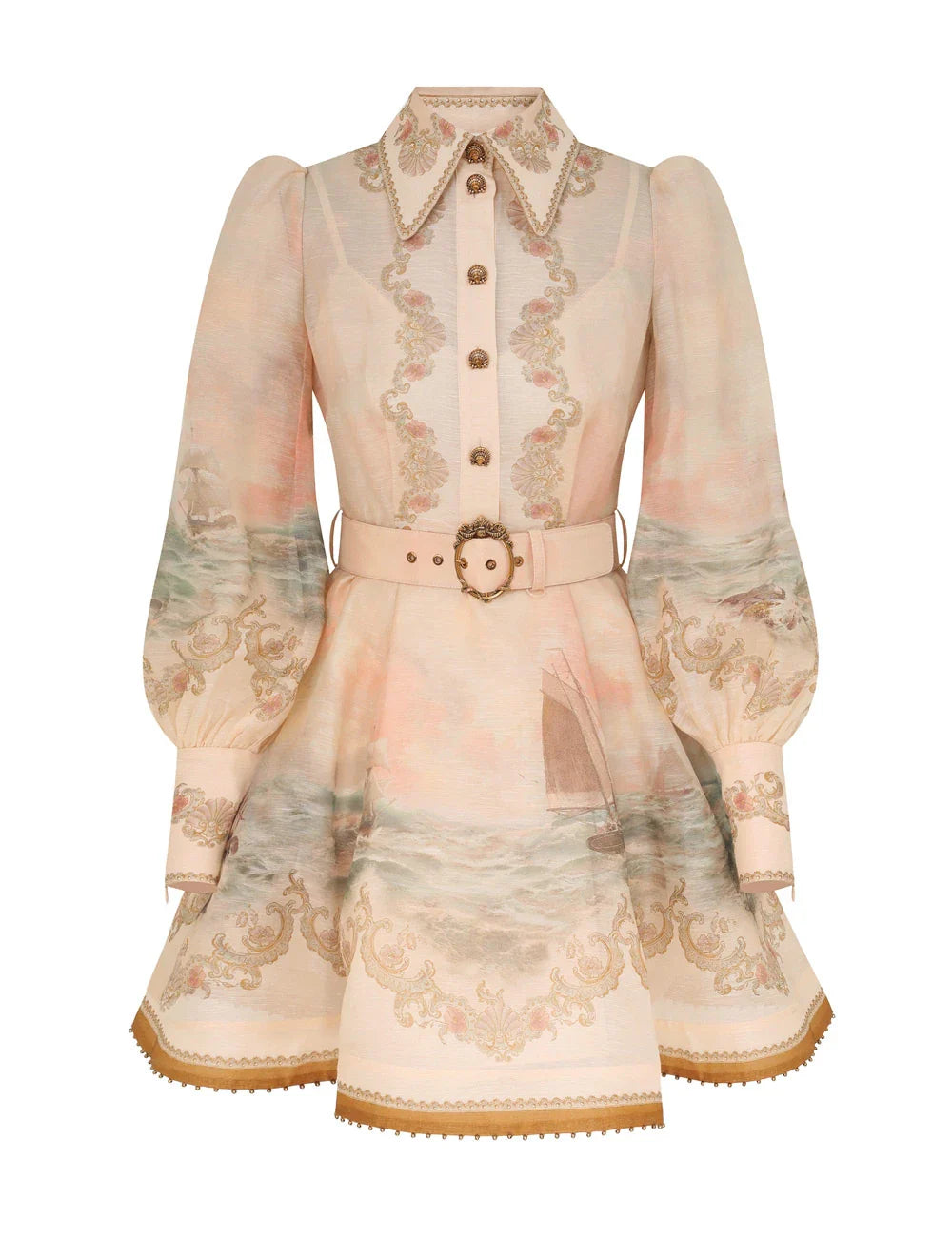 Rebellion Marine Mini Dress