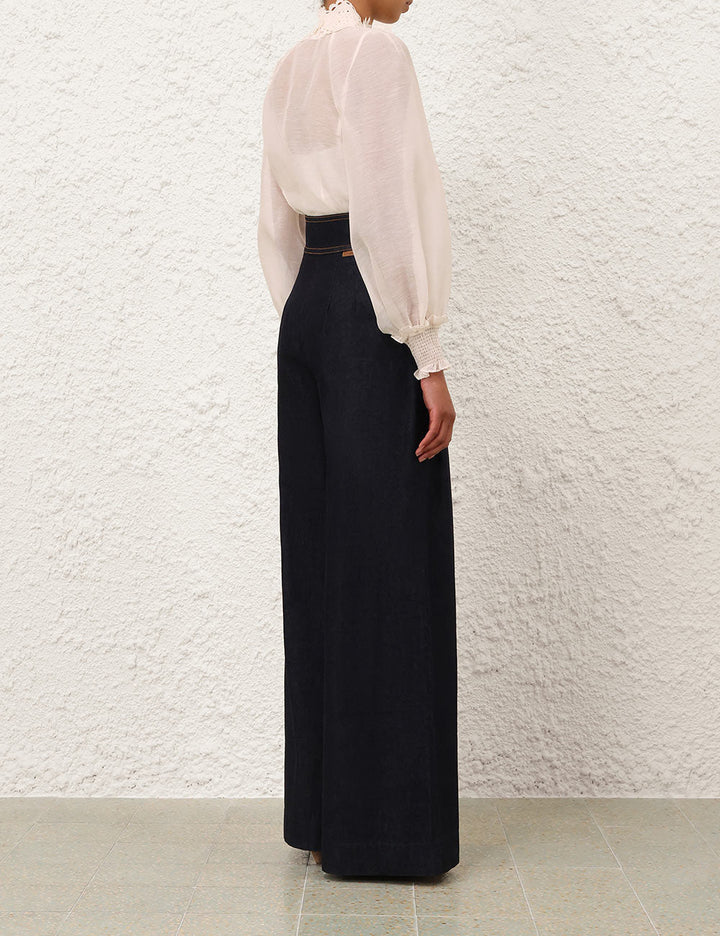 Rebellion Collared Blouse