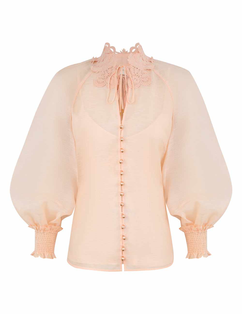 Rebellion Collared Blouse