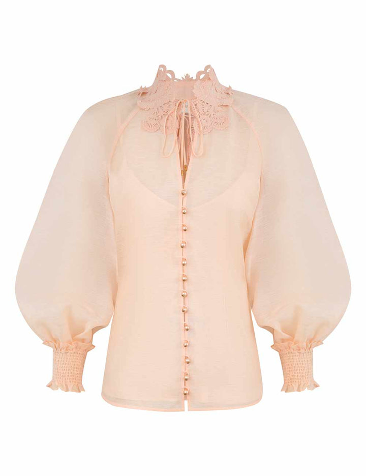 Rebellion Collared Blouse
