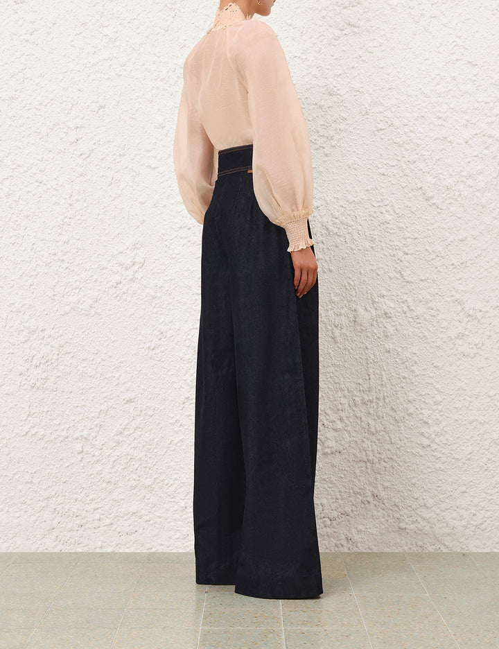 Rebellion Collared Blouse