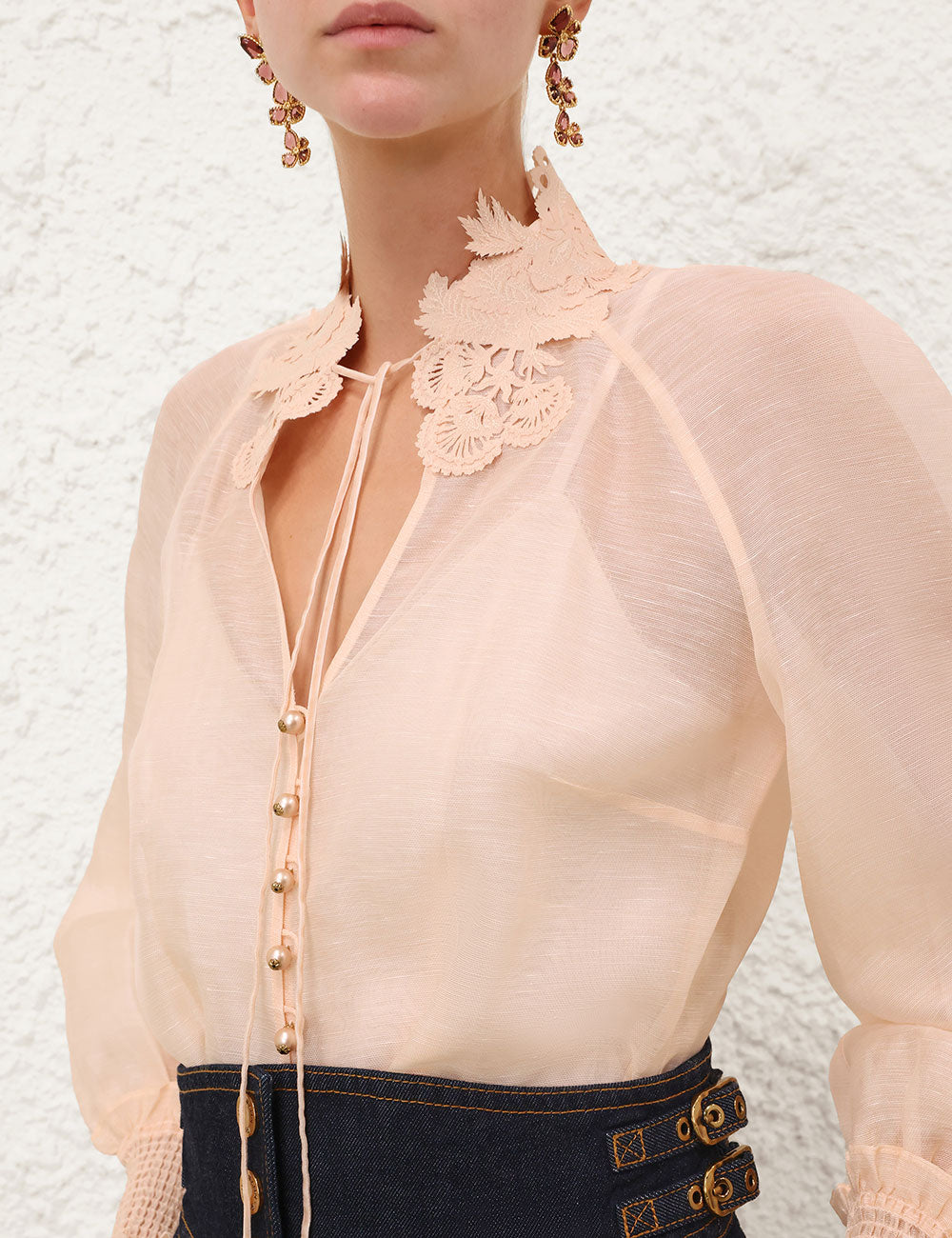 Rebellion Collared Blouse