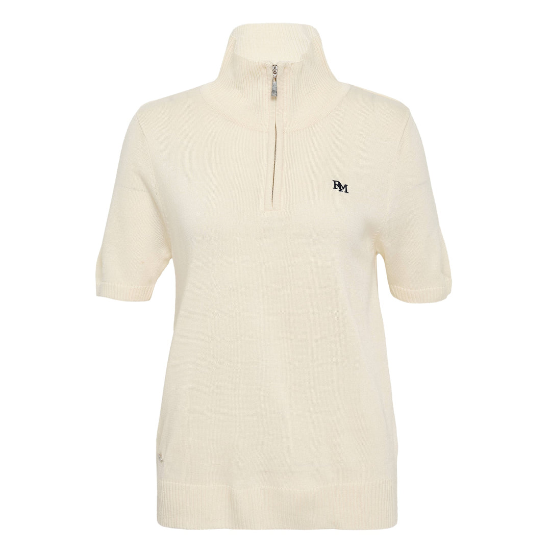 Crew Neck Polo