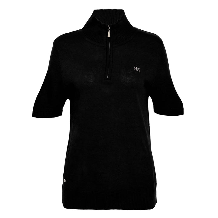 Crew Neck Polo