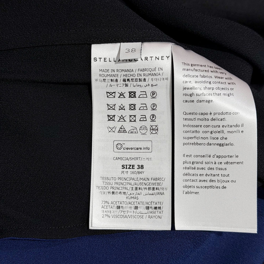 Envers Satin PJ Shirt