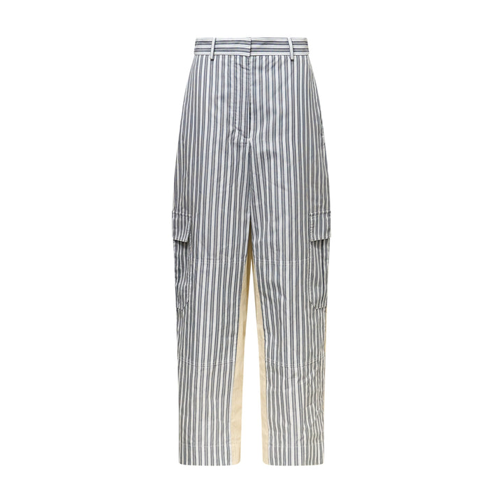 Cotton Mixed Stripe PJ Trouser