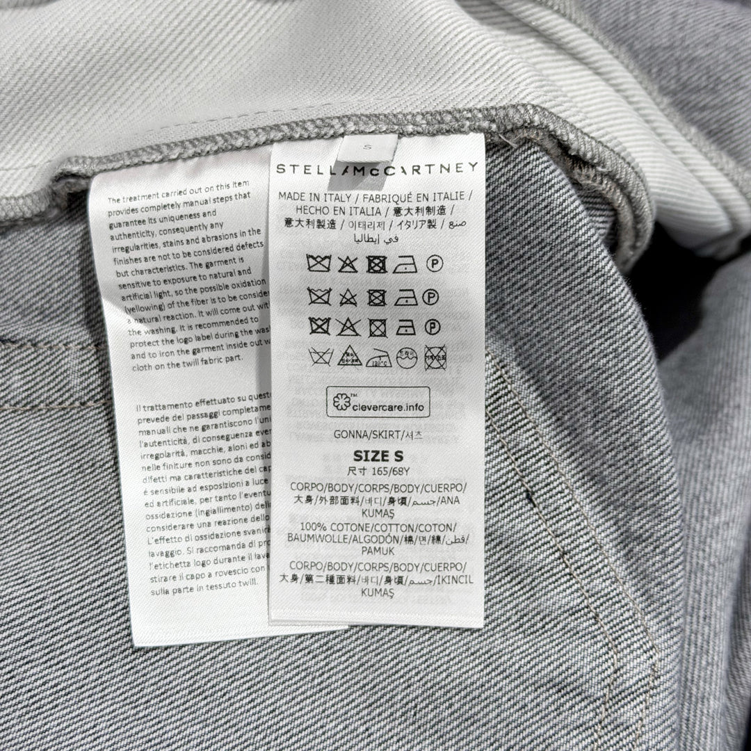 Tailoring Mixed Skirt