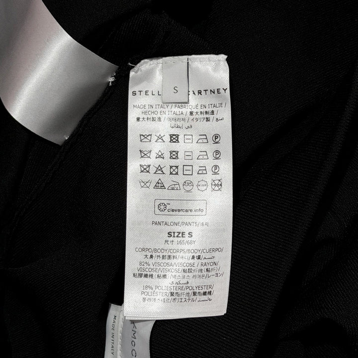 Compact Knit Straight Trousers