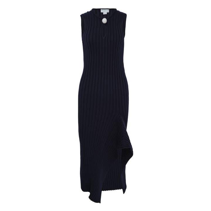 Cotton Ribbed Dress
