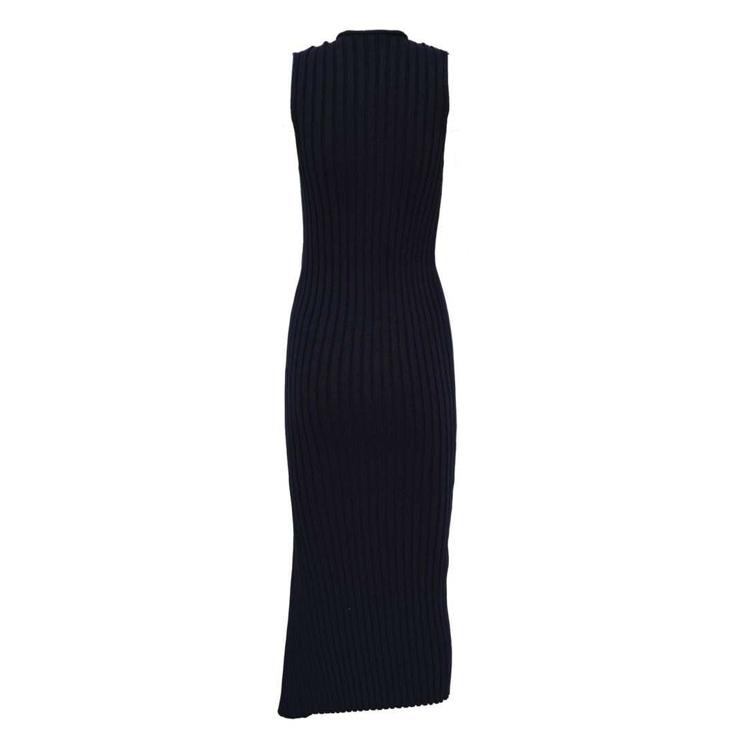 Cotton Ribbed Dress