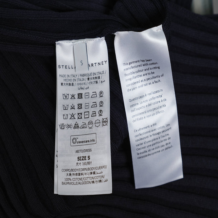 Cotton Ribbed Dress