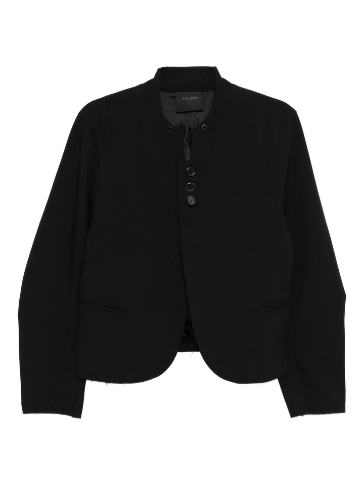 Acceptance Stand Collar Suit Jacket