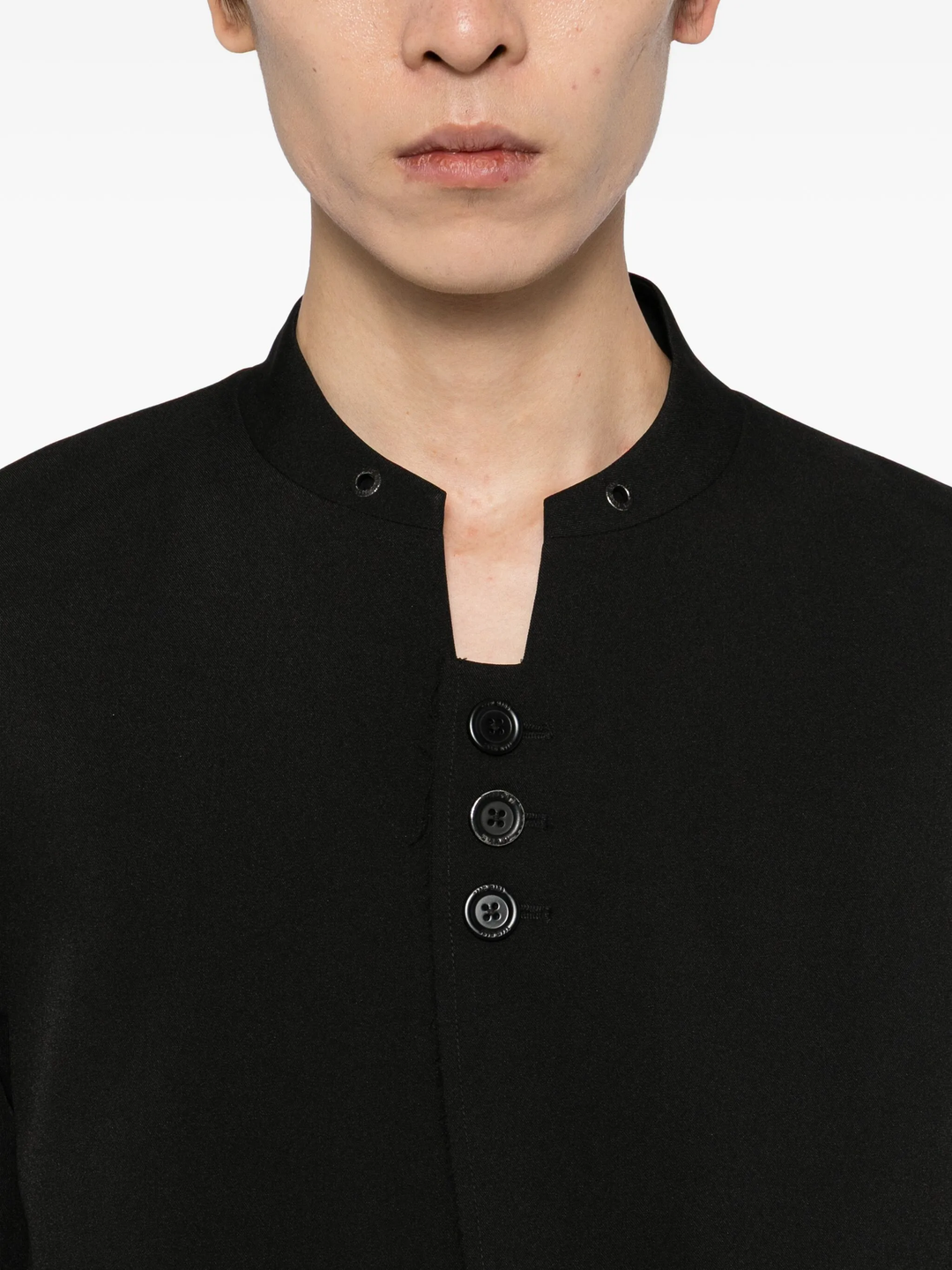 Acceptance Stand Collar Suit Jacket