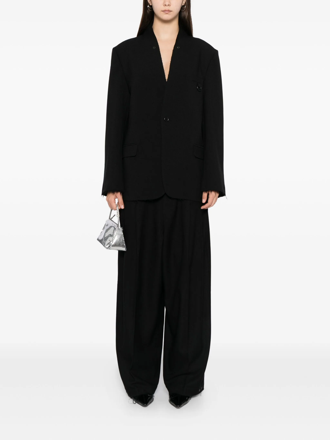 Acceptance Oversized Suit Jacket