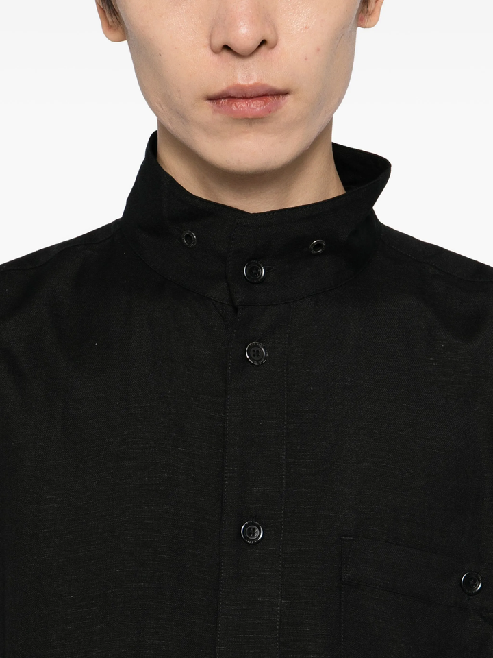 Acceptance Oversized Draped Shirt