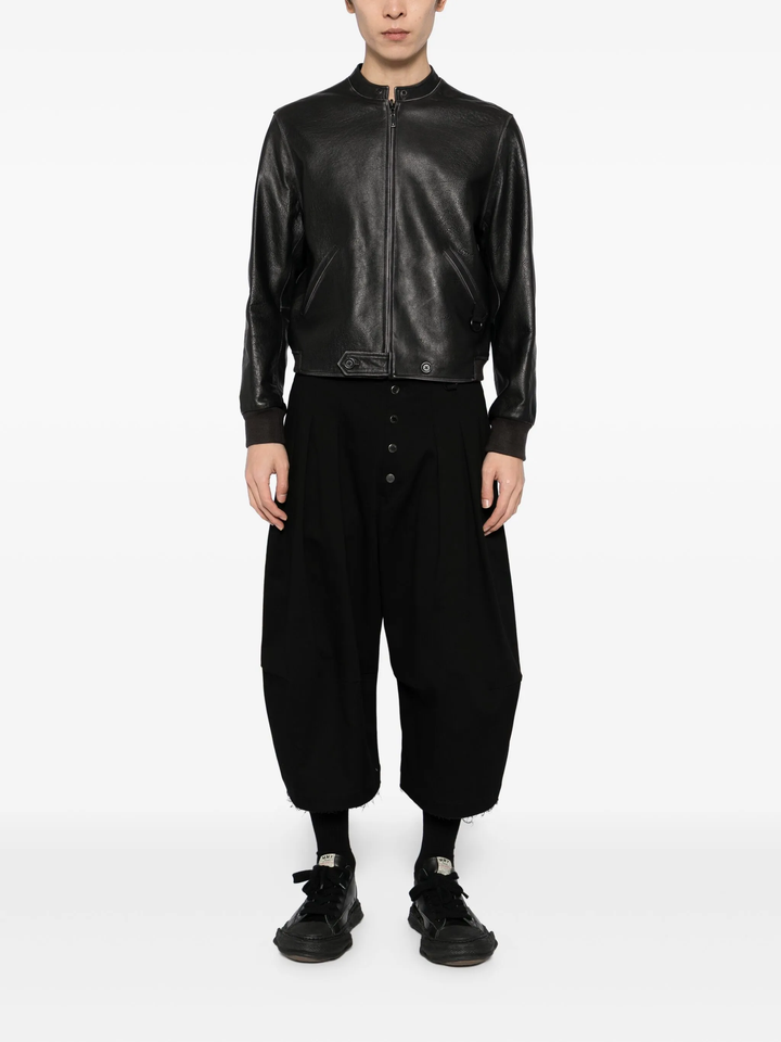 Acceptance High-Waisted Scimitar Trousers