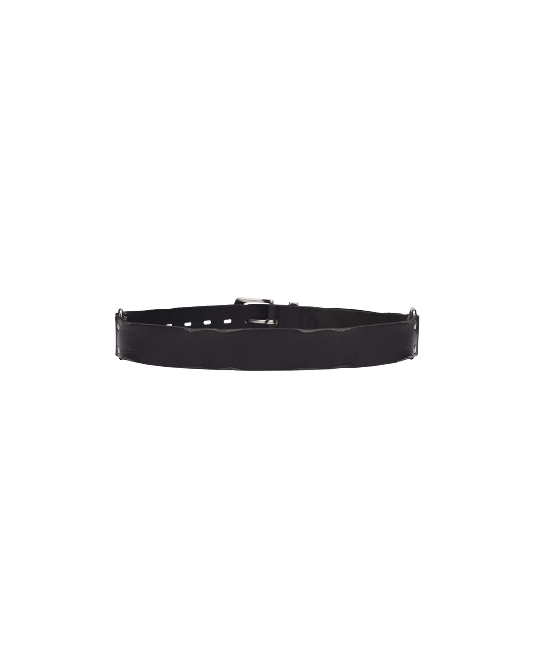 Acceptance Wide Leather Belt